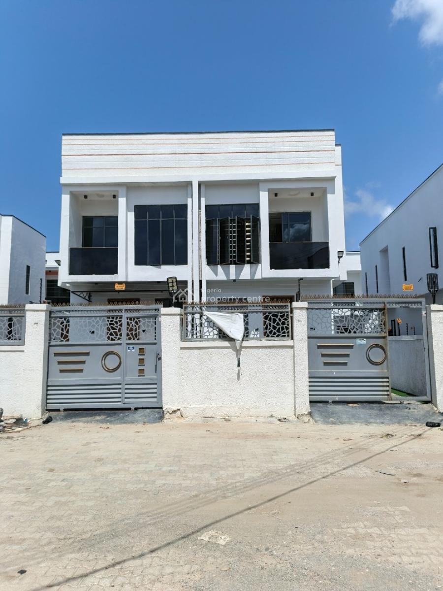 This Beautifully Built 4-bedroom Semi-detached Duplex with Separate En, Ikota, Lekki, Lagos, Semi-detached Duplex for Sale