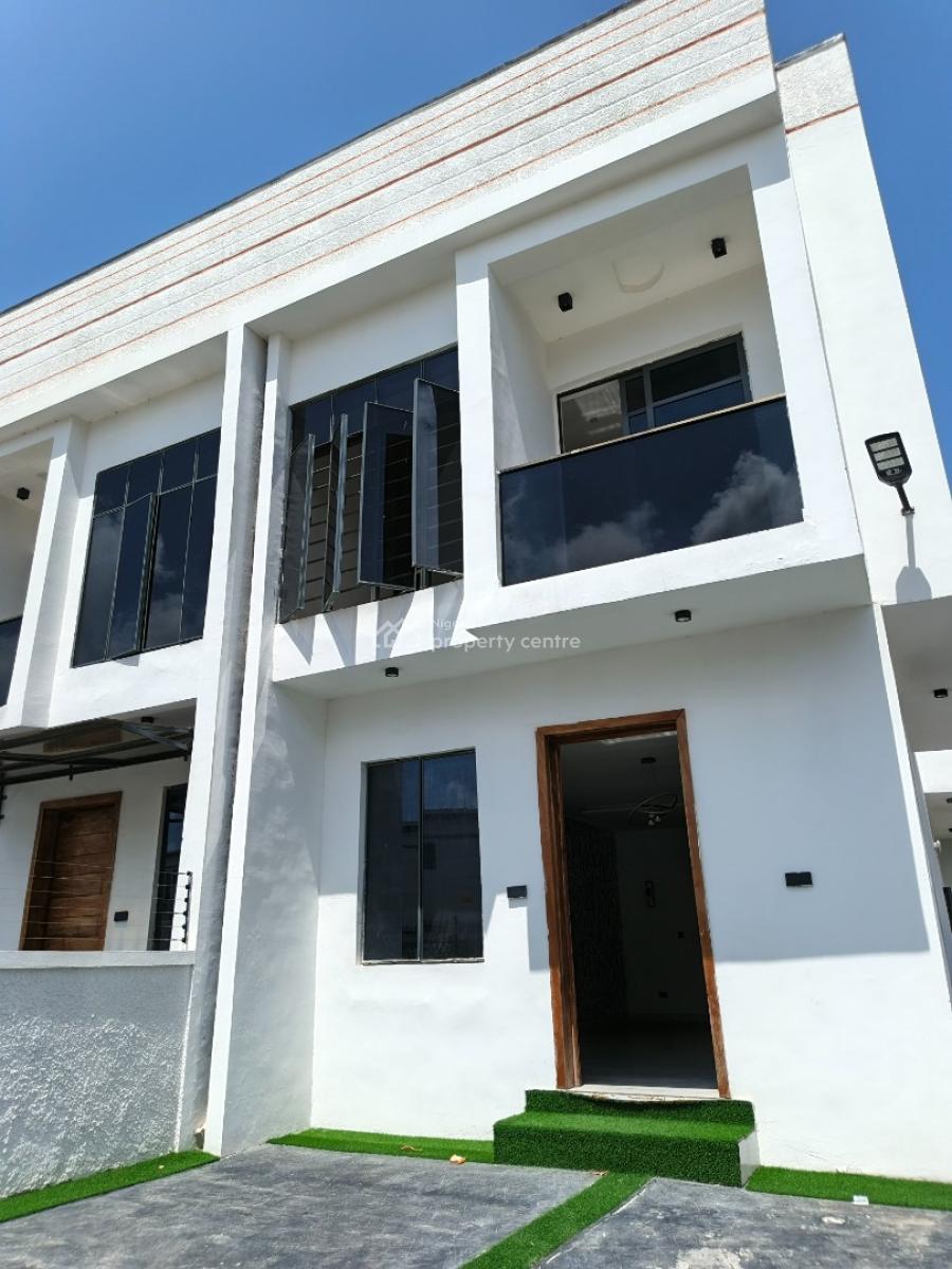 This Beautifully Built 4-bedroom Semi-detached Duplex with Separate En, Ikota, Lekki, Lagos, Semi-detached Duplex for Sale