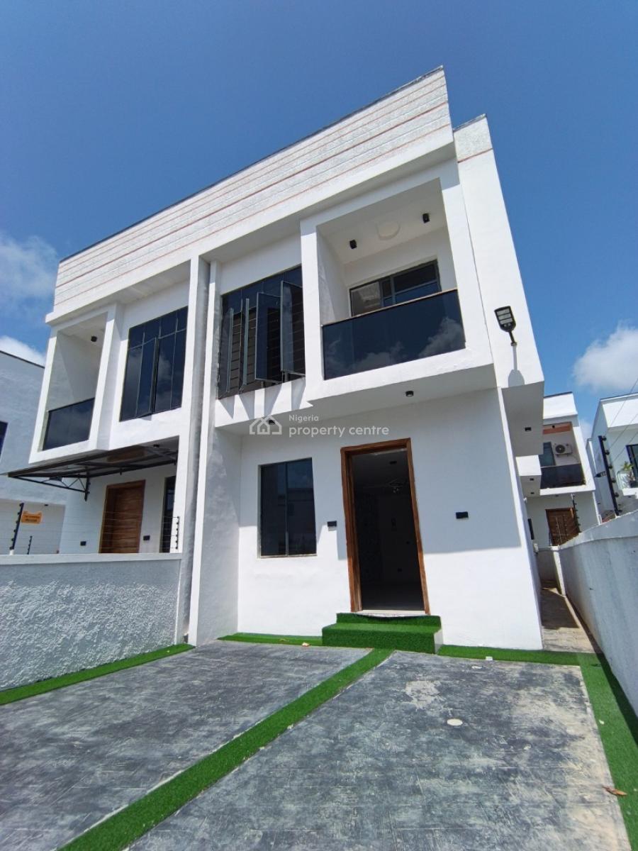 This Beautifully Built 4-bedroom Semi-detached Duplex with Separate En, Ikota, Lekki, Lagos, Semi-detached Duplex for Sale