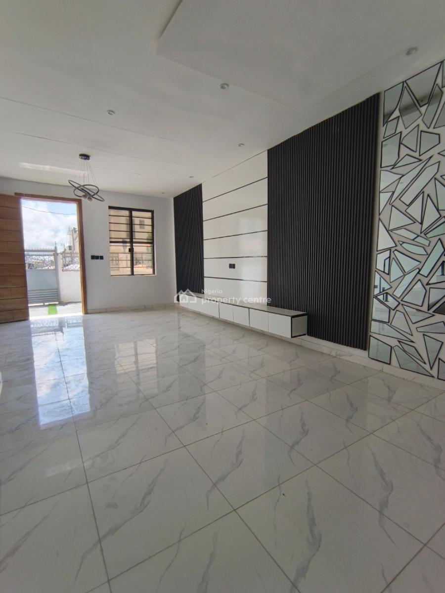 This Beautifully Built 4-bedroom Semi-detached Duplex with Separate En, Ikota, Lekki, Lagos, Semi-detached Duplex for Sale