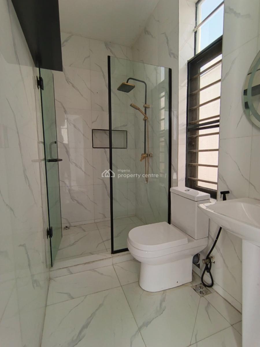 This Beautifully Built 4-bedroom Semi-detached Duplex with Separate En, Ikota, Lekki, Lagos, Semi-detached Duplex for Sale