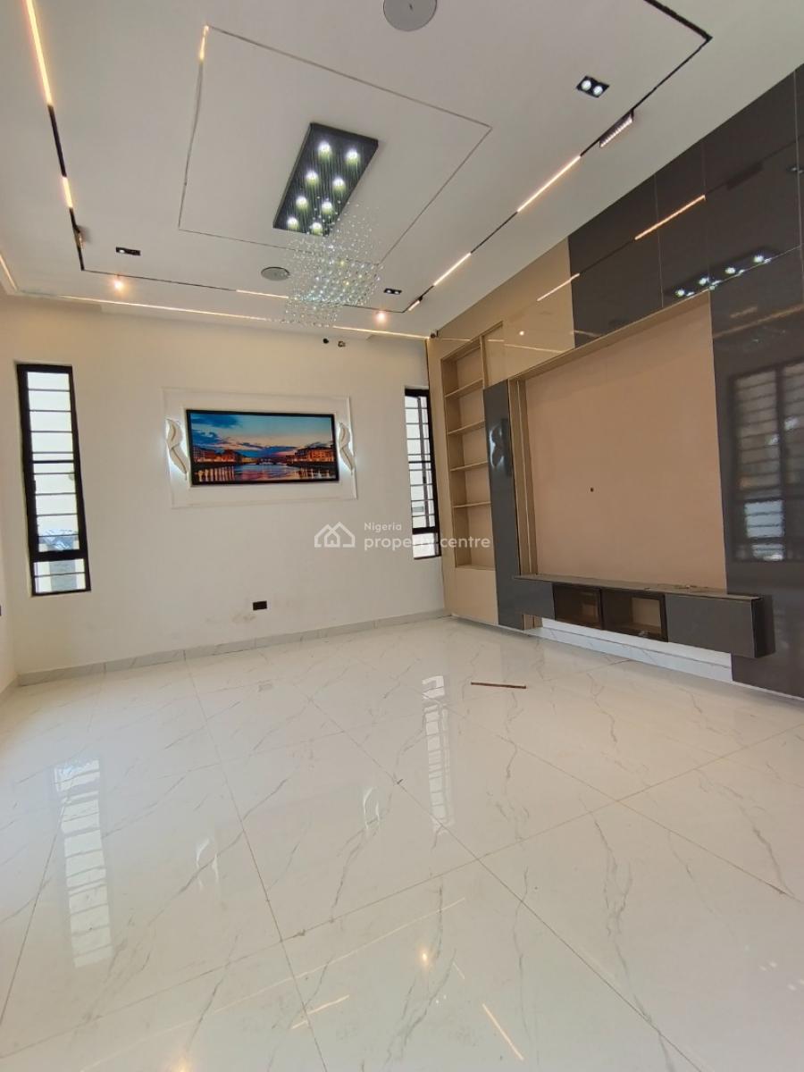 a Remarkably Built 5-bedroom Fully Detached Duplex with Bq, Crafted W, Ikota, Lekki, Lagos, Detached Duplex for Sale