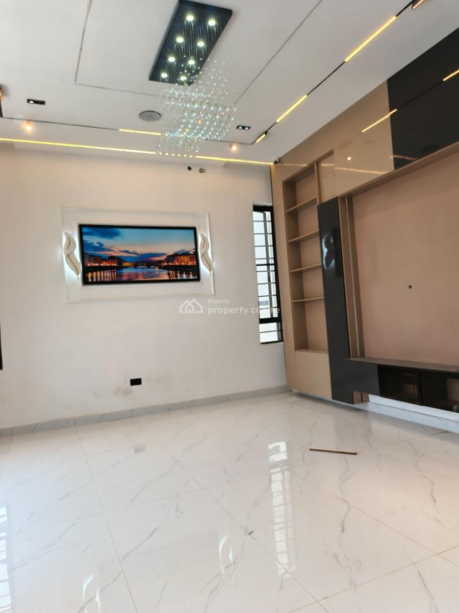 a Remarkably Built 5-bedroom Fully Detached Duplex with Bq, Crafted W, Ikota, Lekki, Lagos, Detached Duplex for Sale