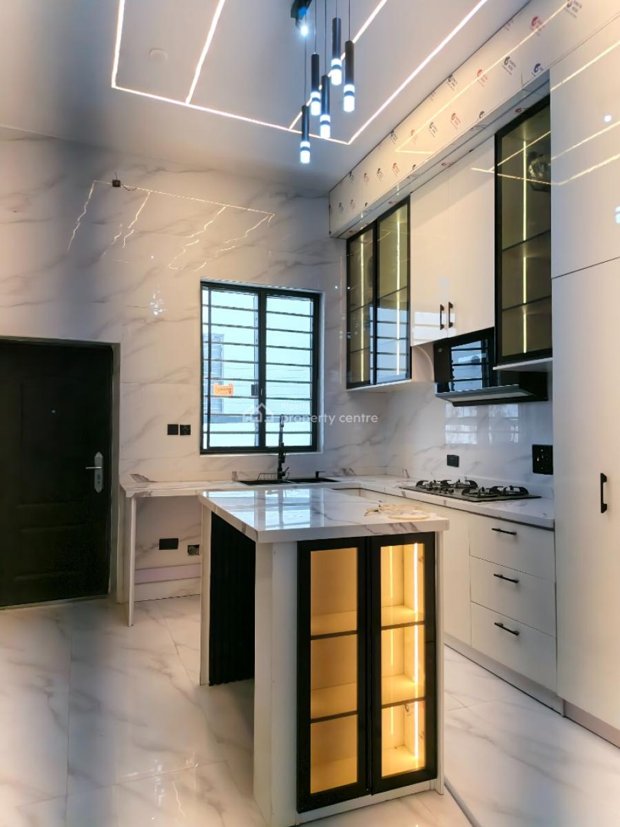 a Remarkably Built 5-bedroom Fully Detached Duplex with Bq, Crafted W, Ikota, Lekki, Lagos, Detached Duplex for Sale