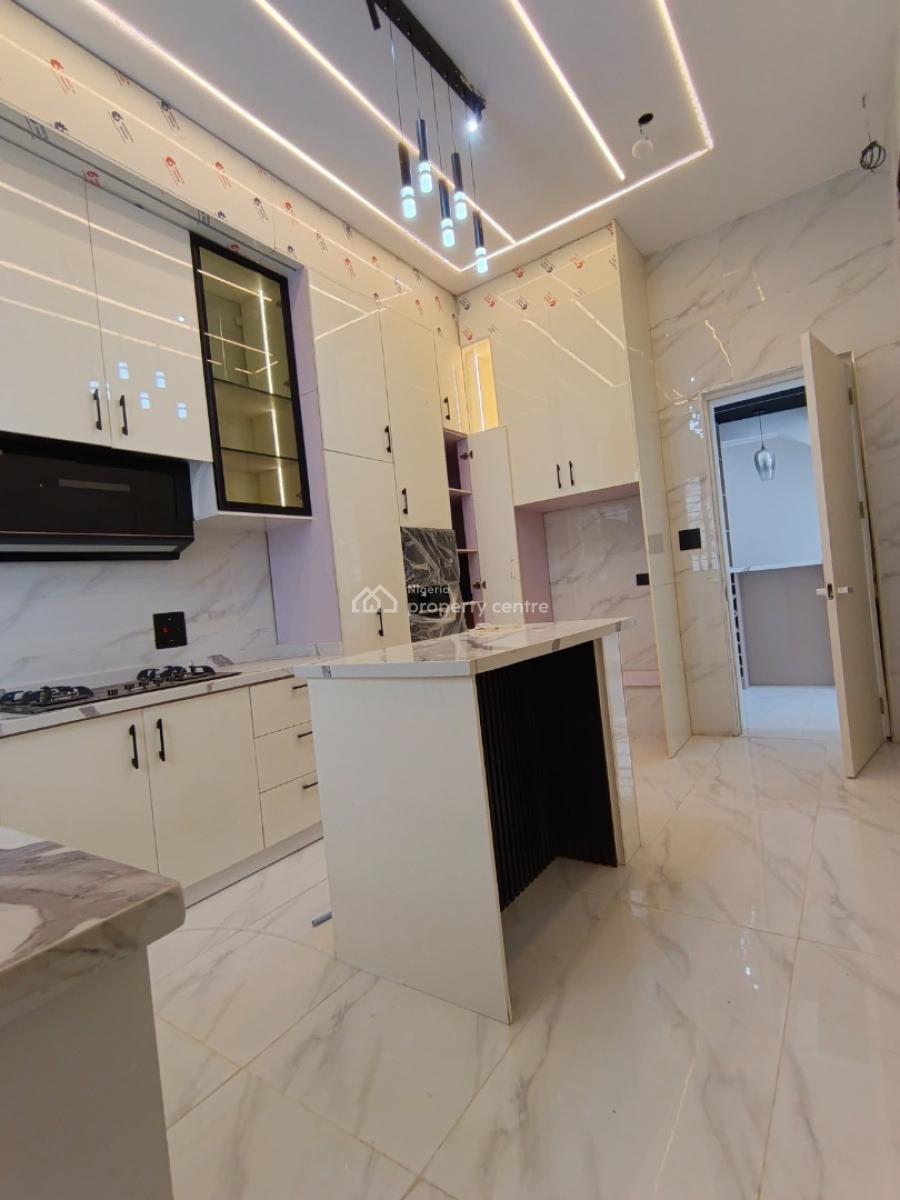 a Remarkably Built 5-bedroom Fully Detached Duplex with Bq, Crafted W, Ikota, Lekki, Lagos, Detached Duplex for Sale