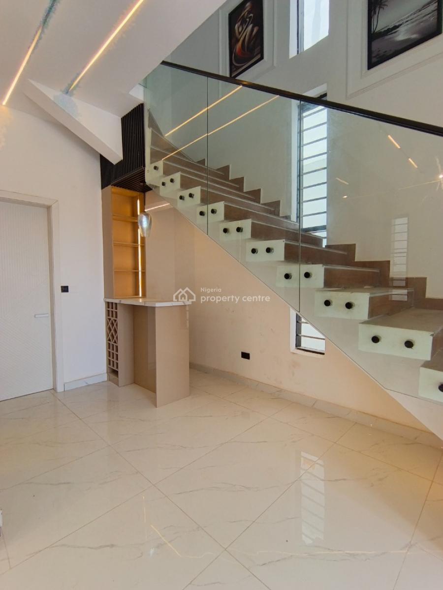 a Remarkably Built 5-bedroom Fully Detached Duplex with Bq, Crafted W, Ikota, Lekki, Lagos, Detached Duplex for Sale