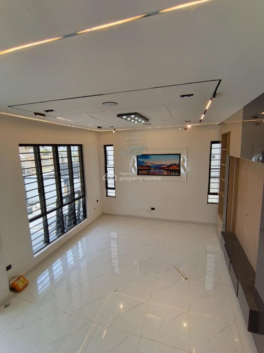 a Remarkably Built 5-bedroom Fully Detached Duplex with Bq, Crafted W, Ikota, Lekki, Lagos, Detached Duplex for Sale