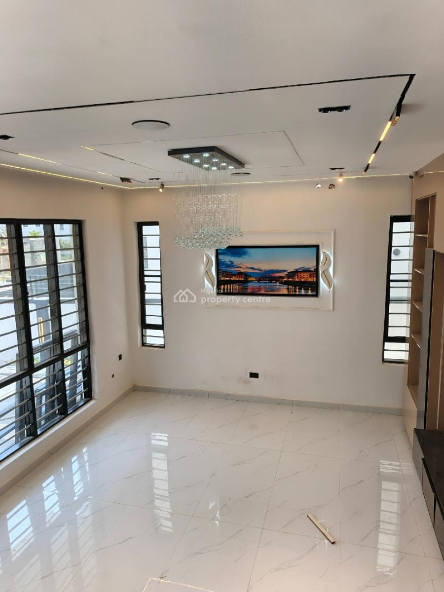 a Remarkably Built 5-bedroom Fully Detached Duplex with Bq, Crafted W, Ikota, Lekki, Lagos, Detached Duplex for Sale