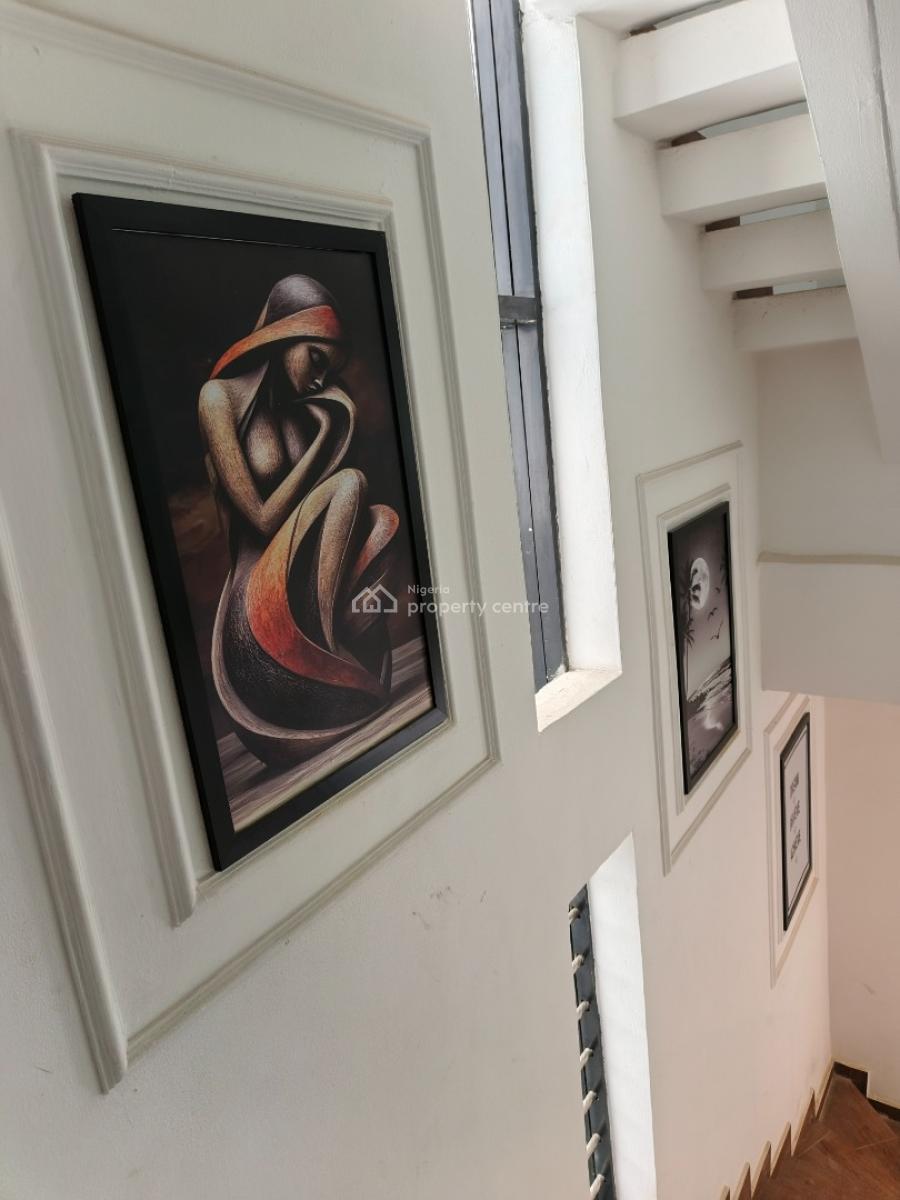 a Remarkably Built 5-bedroom Fully Detached Duplex with Bq, Crafted W, Ikota, Lekki, Lagos, Detached Duplex for Sale