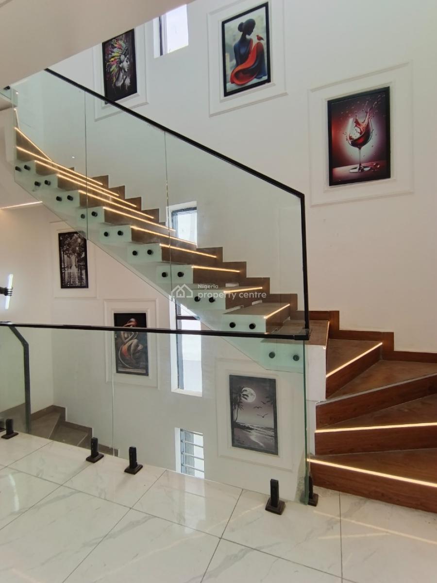 a Remarkably Built 5-bedroom Fully Detached Duplex with Bq, Crafted W, Ikota, Lekki, Lagos, Detached Duplex for Sale