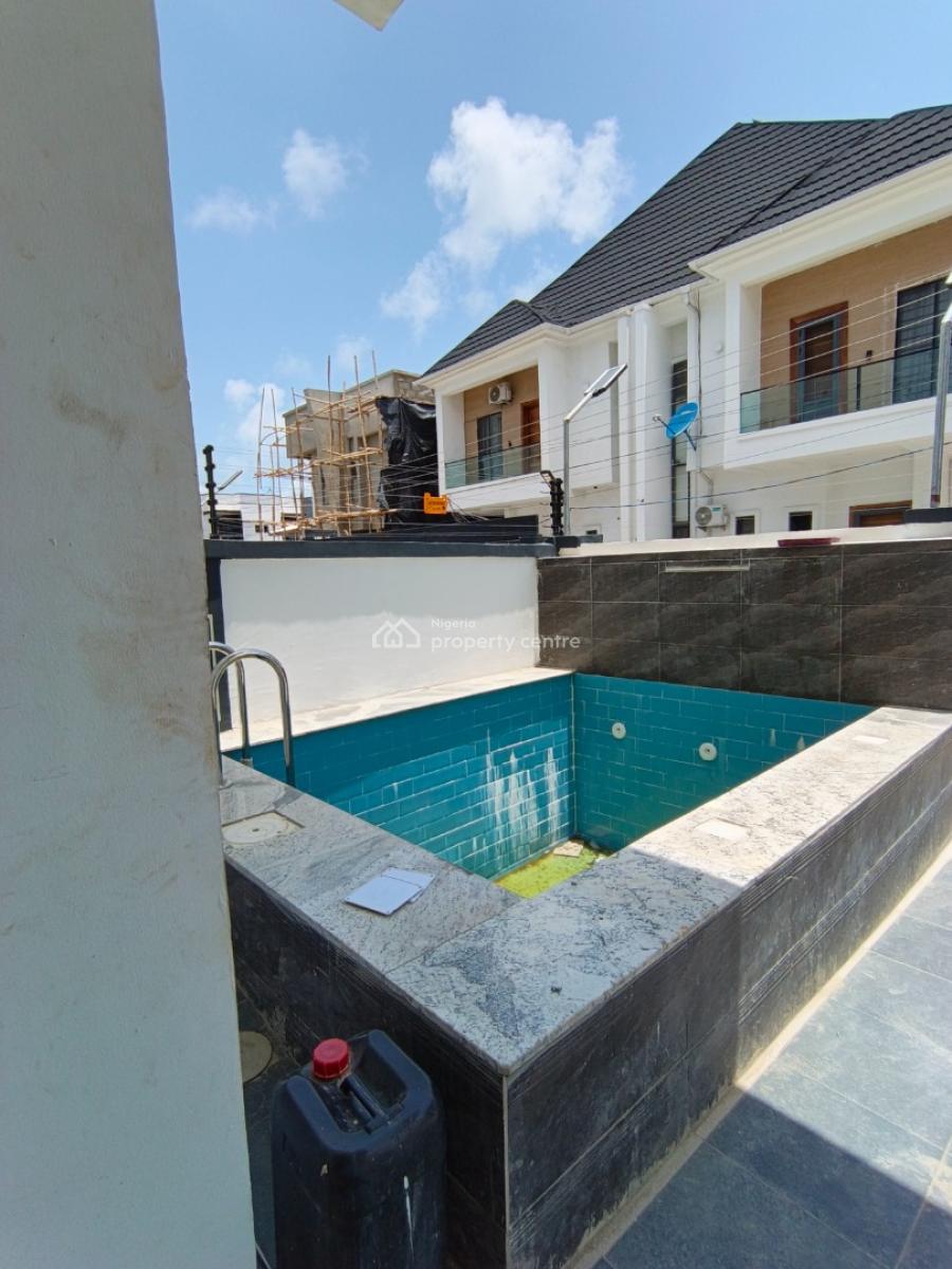 a Remarkably Built 5-bedroom Fully Detached Duplex with Bq, Crafted W, Ikota, Lekki, Lagos, Detached Duplex for Sale