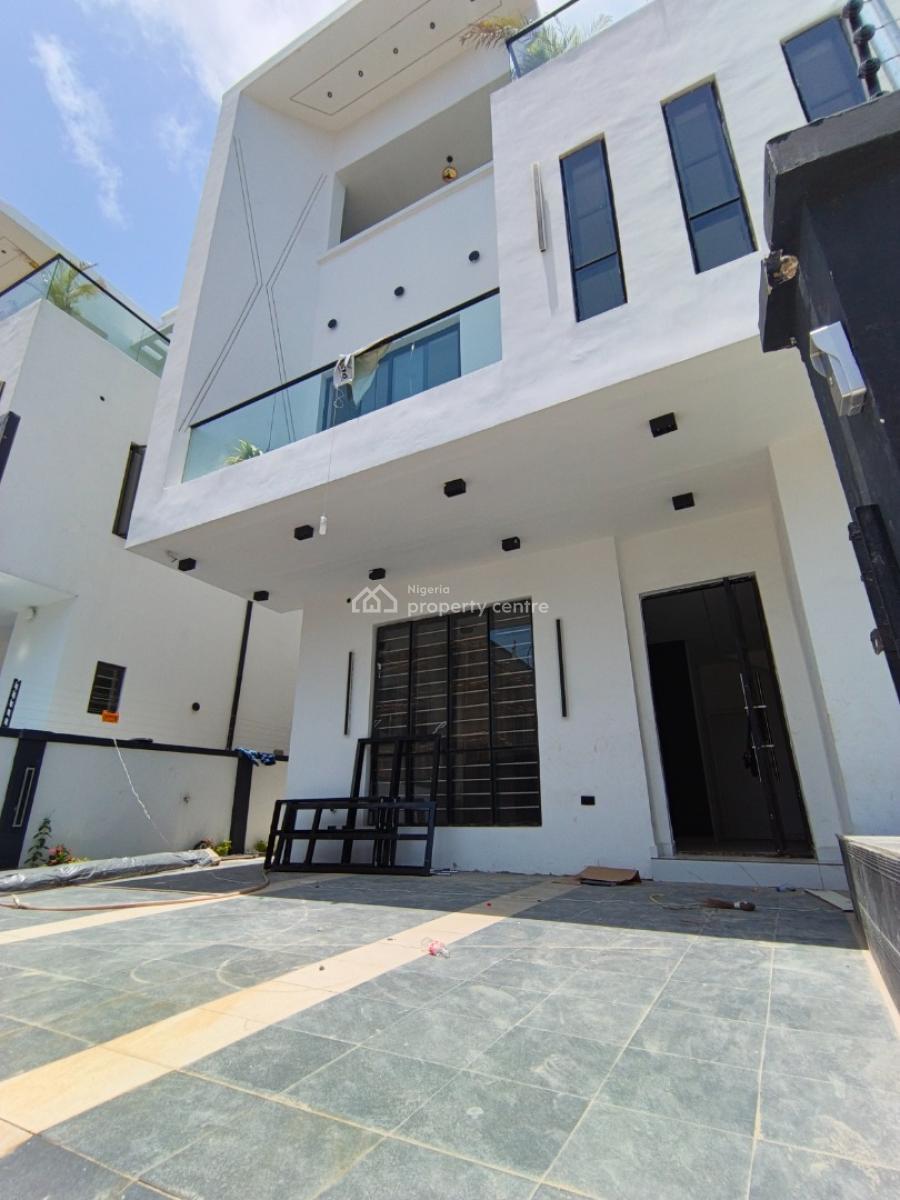 a Remarkably Built 5-bedroom Fully Detached Duplex with Bq, Crafted W, Ikota, Lekki, Lagos, Detached Duplex for Sale