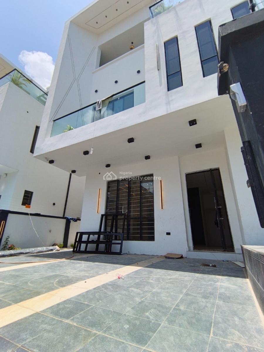 a Remarkably Built 5-bedroom Fully Detached Duplex with Bq, Crafted W, Ikota, Lekki, Lagos, Detached Duplex for Sale