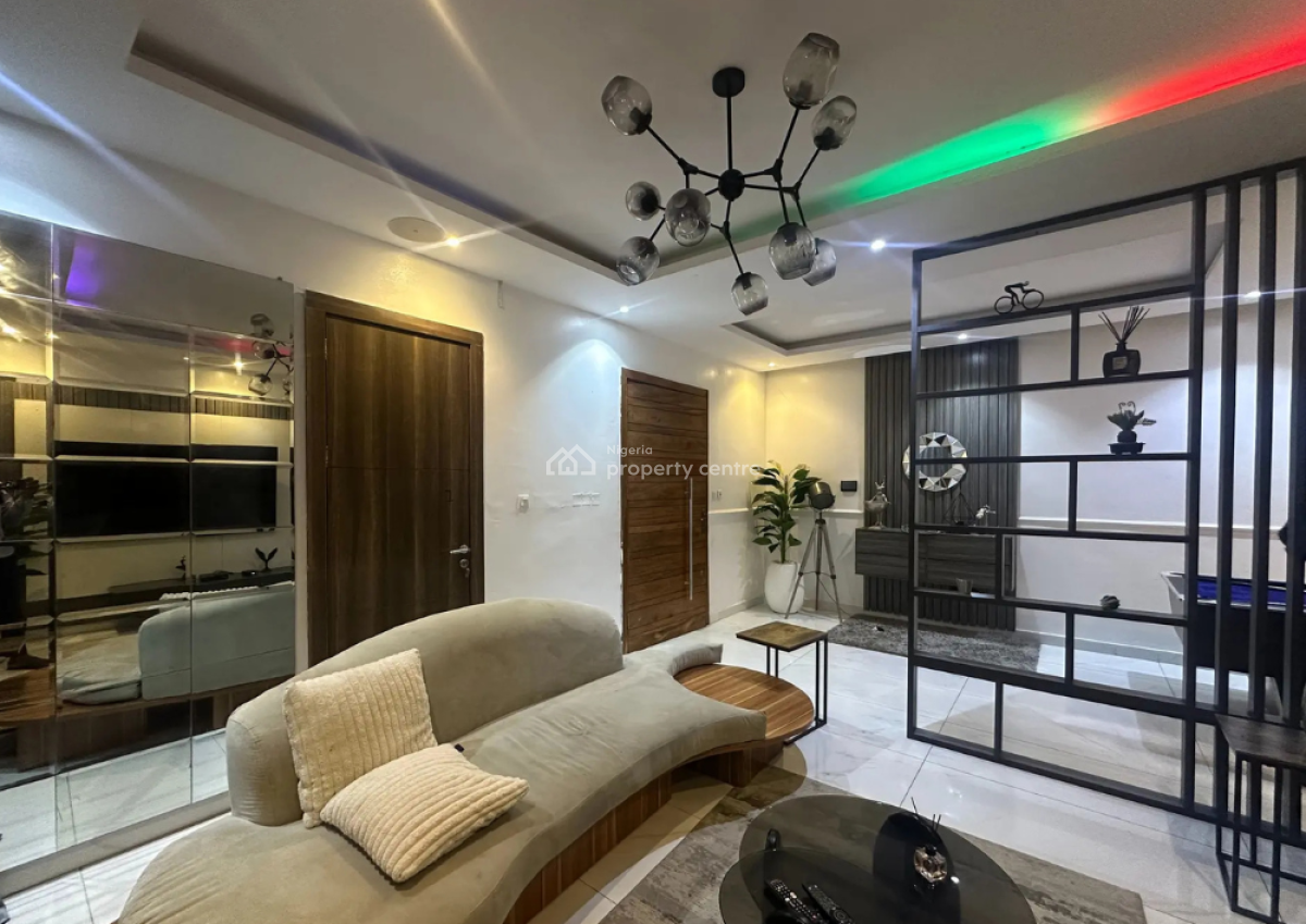 Furnished 2 Bedroom Apartment, Ikate, Lekki, Lagos, Flat / Apartment for Rent