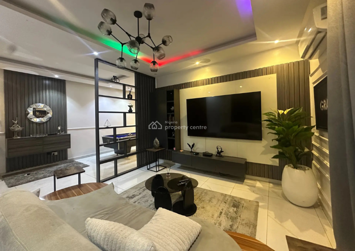 Furnished 2 Bedroom Apartment, Ikate, Lekki, Lagos, Flat / Apartment for Rent