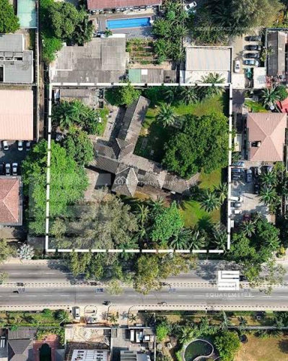 Prime Land, Bourdillon Road, Old Ikoyi Road, Lagos, Old Ikoyi, Ikoyi, Lagos, Land for Sale