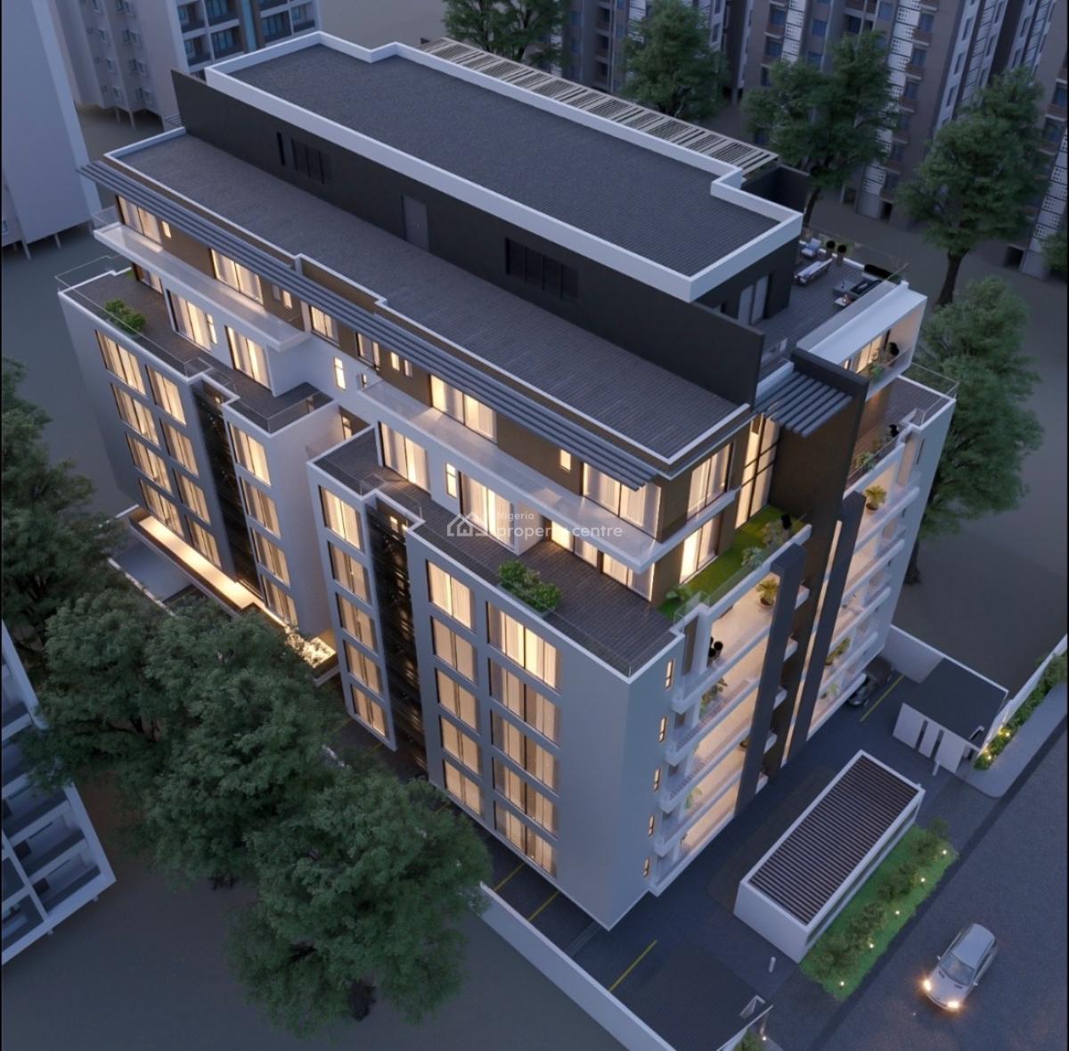 3 Bedroom Luxury Apartment with Bq, Off Akin Adesola, Victoria Island (vi), Lagos, Flat / Apartment for Sale