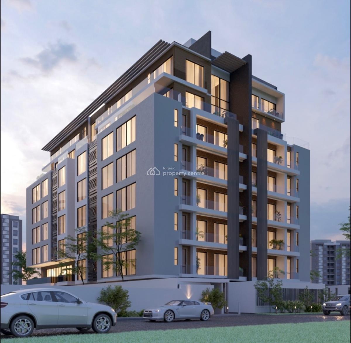 3 Bedroom Luxury Apartment with Bq, Off Akin Adesola, Victoria Island (vi), Lagos, Flat / Apartment for Sale