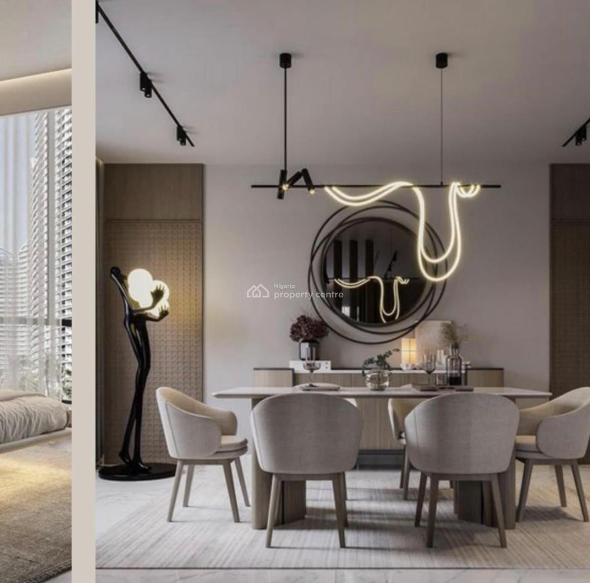 3 Bedroom Luxury Apartment with Bq, Off Akin Adesola, Victoria Island (vi), Lagos, Flat / Apartment for Sale