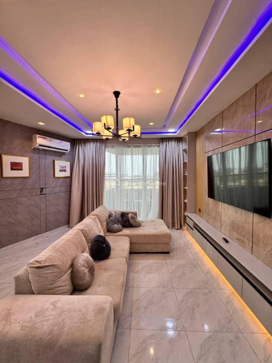 1 Bed Penthouse with Spacious Balcony, Lekki-phase1, Lekki Phase 1, Lekki, Lagos, Flat / Apartment Short Let