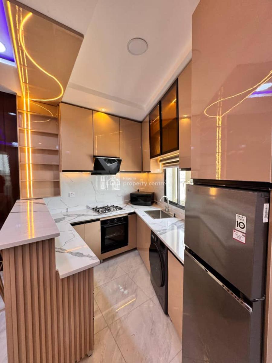 1 Bed Penthouse with Spacious Balcony, Lekki-phase1, Lekki Phase 1, Lekki, Lagos, Flat / Apartment Short Let