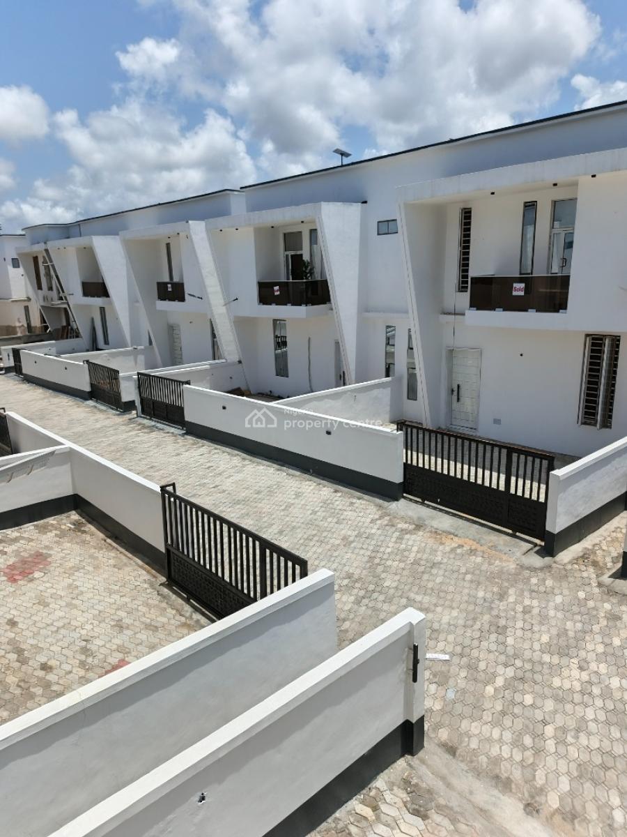 Discover Comfort, Elegance, and Smart Design in This Beautiful 4-bedro, Ikota, Lekki, Lagos, Semi-detached Duplex for Sale