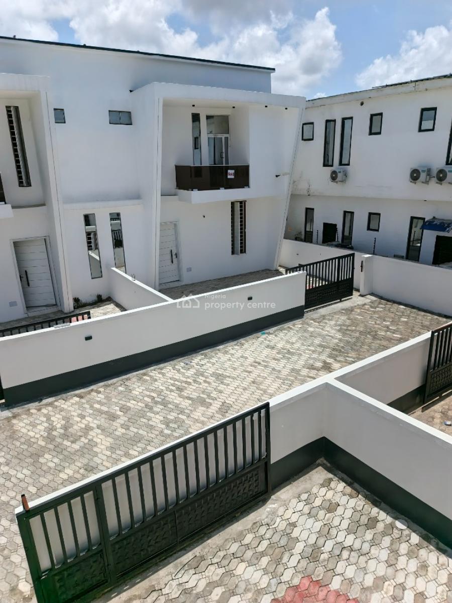 Discover Comfort, Elegance, and Smart Design in This Beautiful 4-bedro, Ikota, Lekki, Lagos, Semi-detached Duplex for Sale
