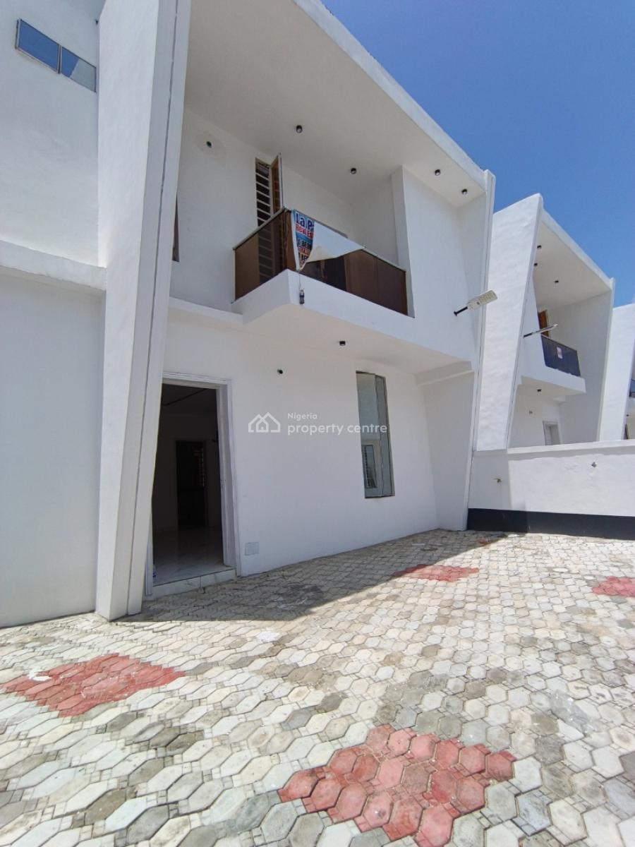 Discover Comfort, Elegance, and Smart Design in This Beautiful 4-bedro, Ikota, Lekki, Lagos, Semi-detached Duplex for Sale