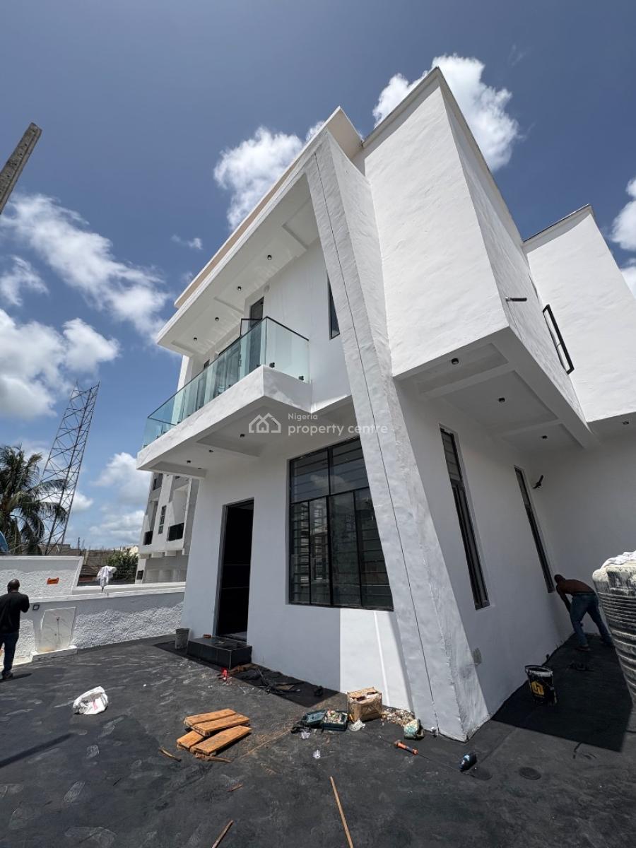 Beautifully Crafted 5 Bedroom Home, Blenco Axis, Sangotedo, Ajah, Lagos, Detached Duplex for Sale