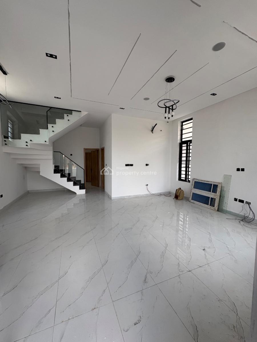 Beautifully Crafted 5 Bedroom Home, Blenco Axis, Sangotedo, Ajah, Lagos, Detached Duplex for Sale