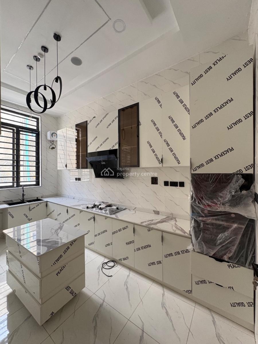 Beautifully Crafted 5 Bedroom Home, Blenco Axis, Sangotedo, Ajah, Lagos, Detached Duplex for Sale