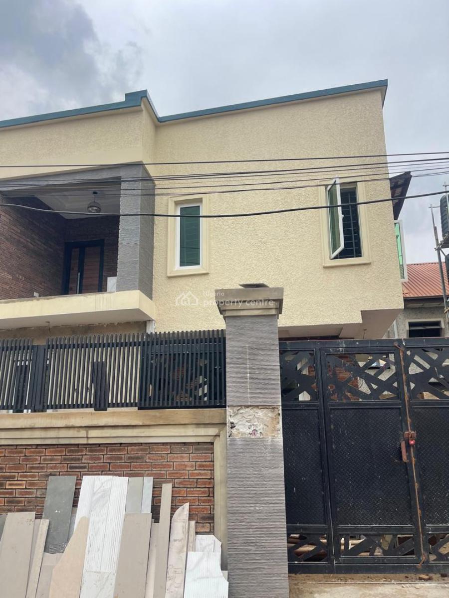 Fully Detached 4bedroom Duplex, Gbagada Gra Phase 1, Gbagada, Lagos, House for Sale