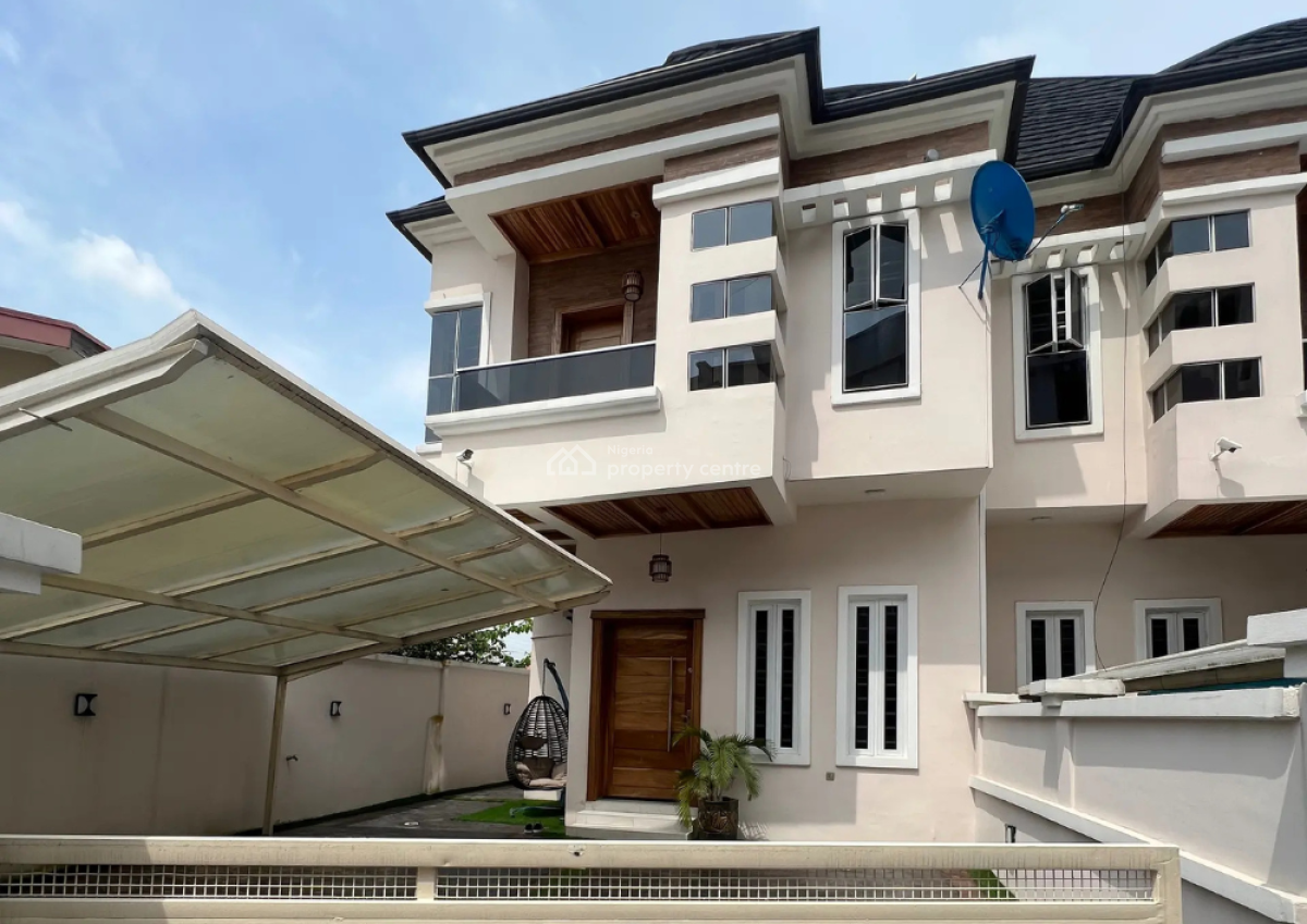 Furnished 4 Bedroom Semi-detached House, Agungi, Lekki, Lagos, Semi-detached Duplex for Rent