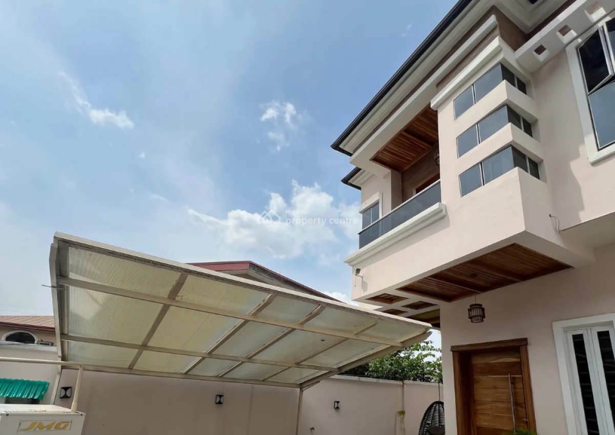 Furnished 4 Bedroom Semi-detached House, Agungi, Lekki, Lagos, Semi-detached Duplex for Rent