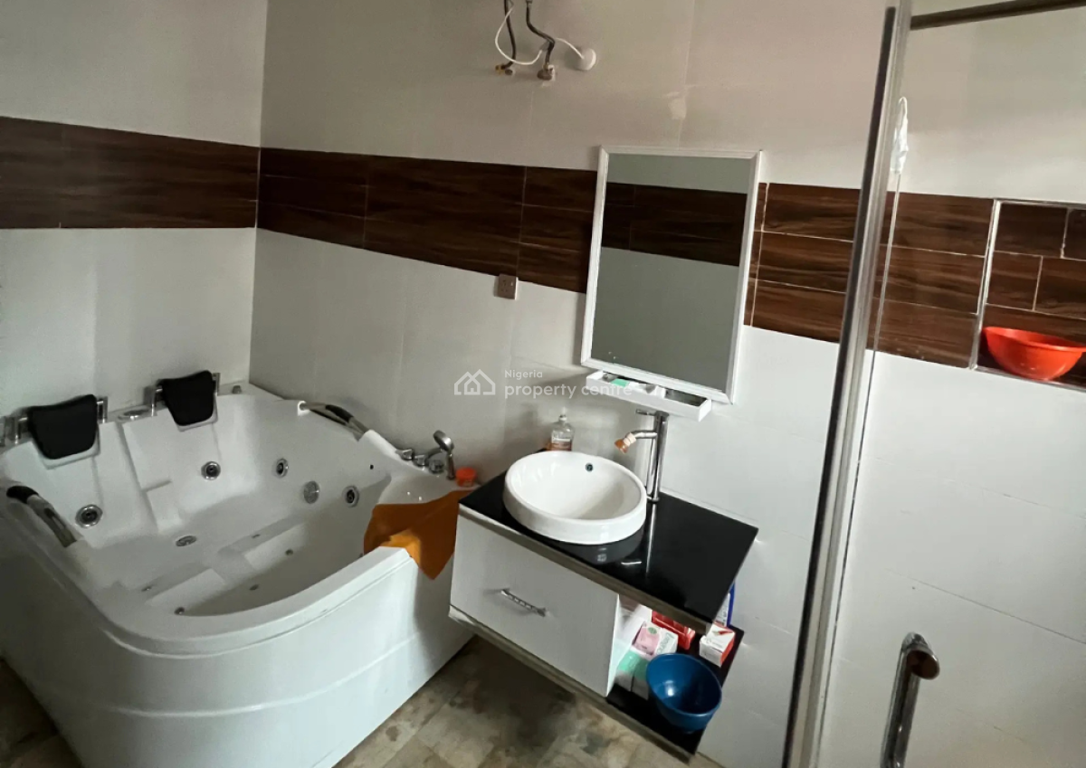 Furnished 4 Bedroom Semi-detached House, Agungi, Lekki, Lagos, Semi-detached Duplex for Rent