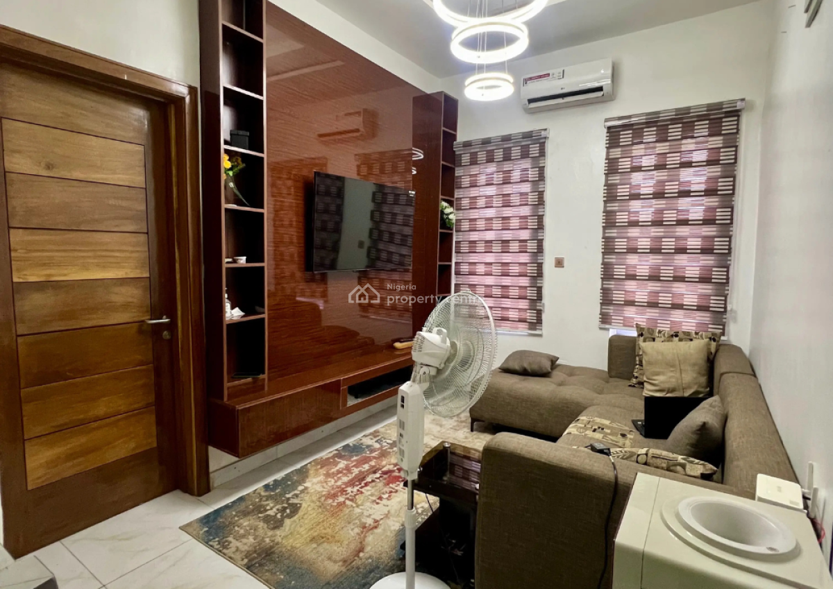 Furnished 4 Bedroom Semi-detached House, Agungi, Lekki, Lagos, Semi-detached Duplex for Rent