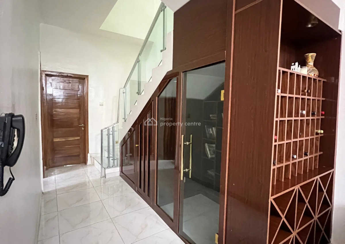 Furnished 4 Bedroom Semi-detached House, Agungi, Lekki, Lagos, Semi-detached Duplex for Rent