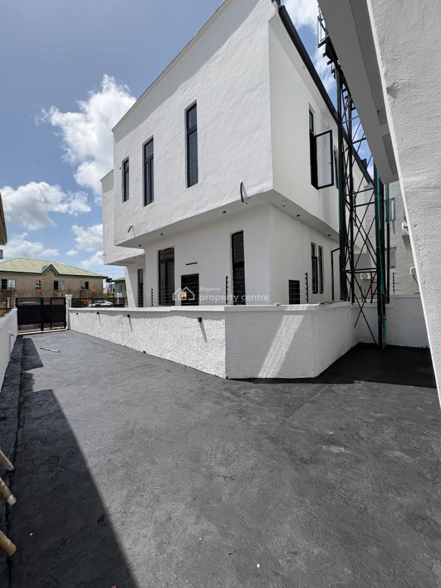 Pay and Move in 4 Bedroom Home, Blenco Axis, Sangotedo, Ajah, Lagos, Detached Duplex for Sale