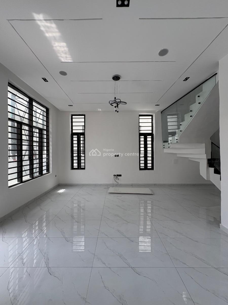 Pay and Move in 4 Bedroom Home, Blenco Axis, Sangotedo, Ajah, Lagos, Detached Duplex for Sale