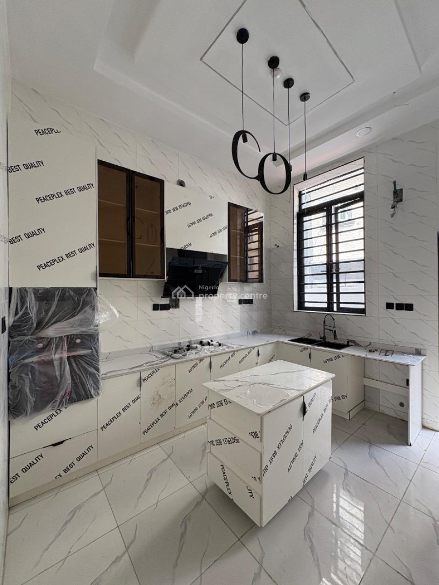 Pay and Move in 4 Bedroom Home, Blenco Axis, Sangotedo, Ajah, Lagos, Detached Duplex for Sale