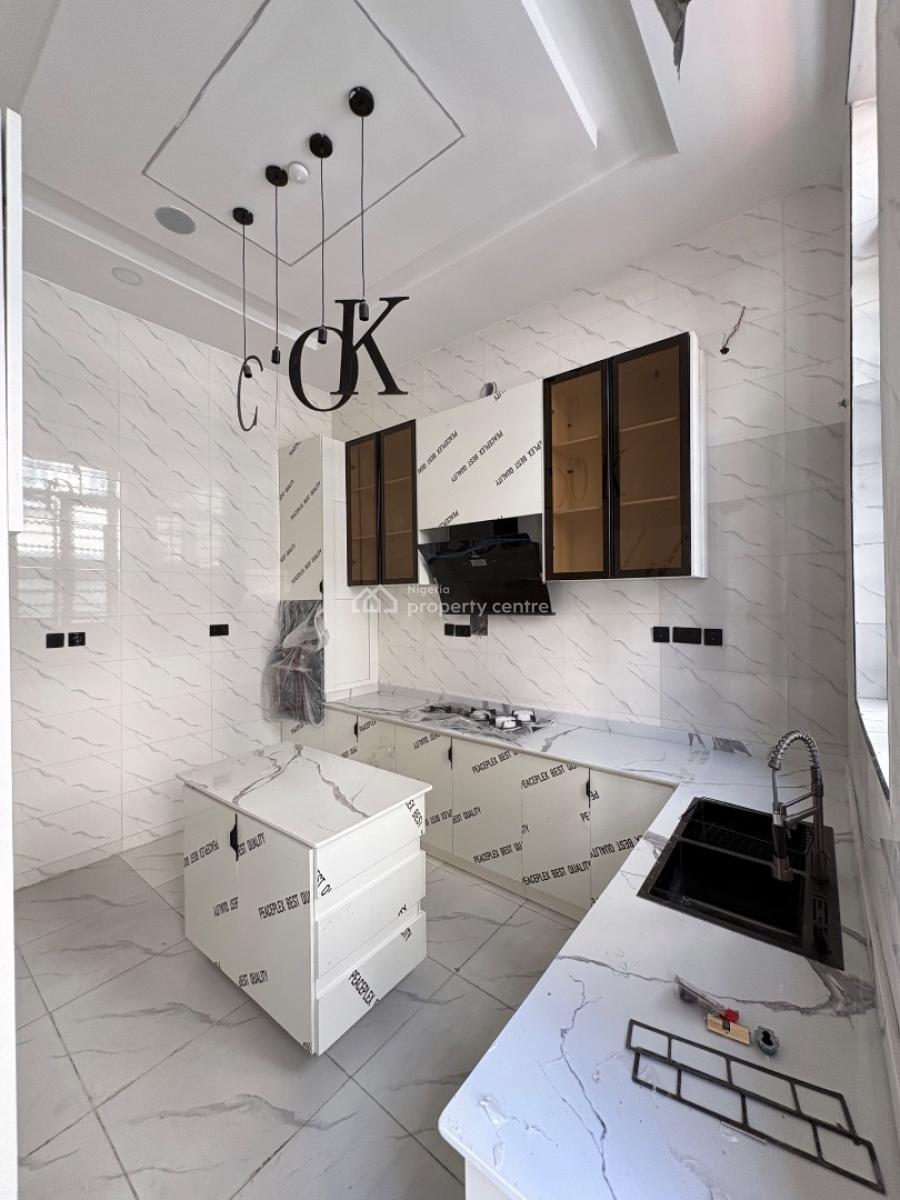 Pay and Move in 4 Bedroom Home, Blenco Axis, Sangotedo, Ajah, Lagos, Detached Duplex for Sale