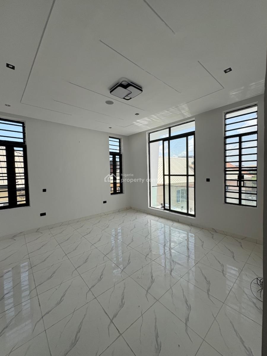 Pay and Move in 4 Bedroom Home, Blenco Axis, Sangotedo, Ajah, Lagos, Detached Duplex for Sale