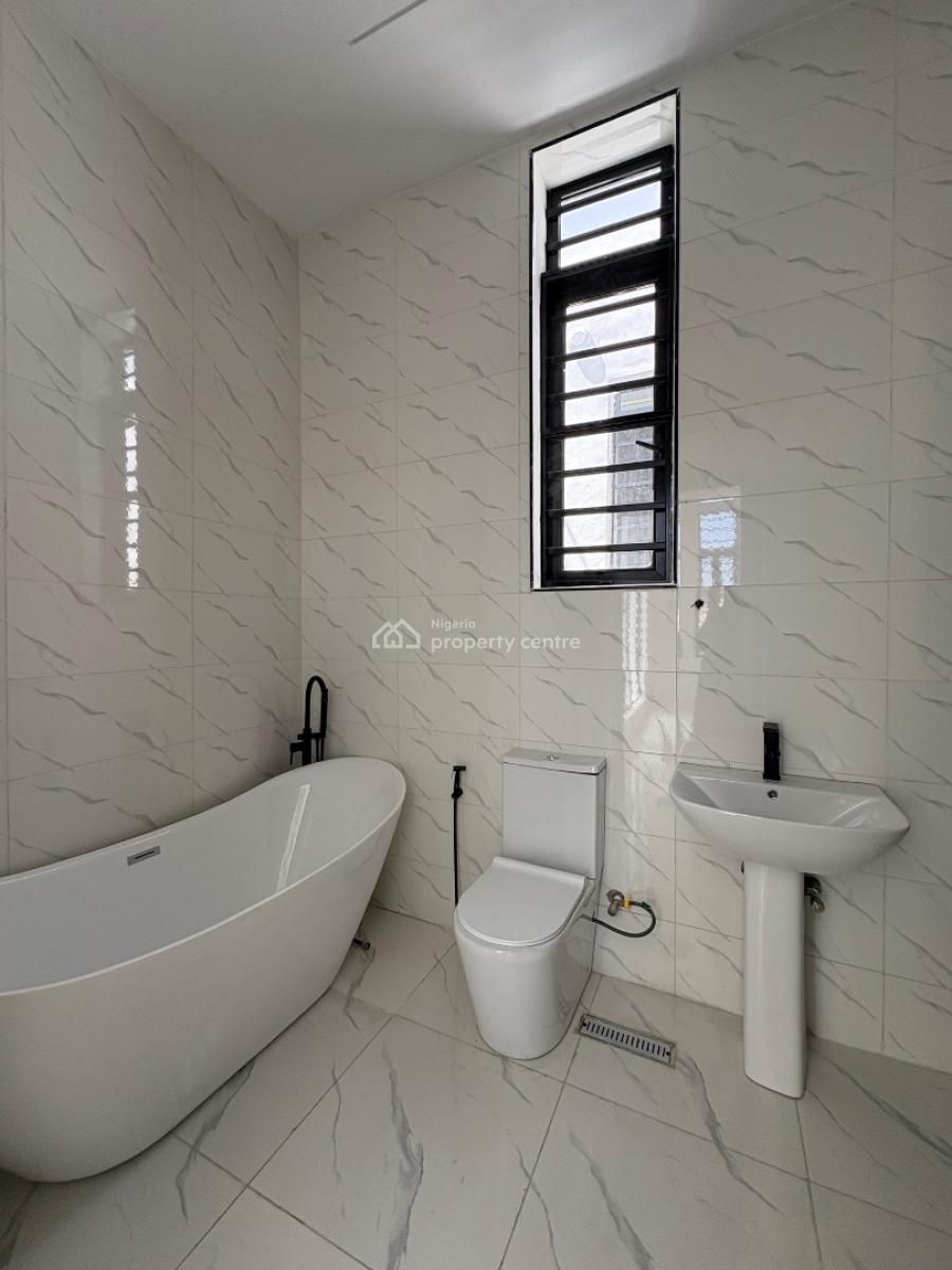 Pay and Move in 4 Bedroom Home, Blenco Axis, Sangotedo, Ajah, Lagos, Detached Duplex for Sale