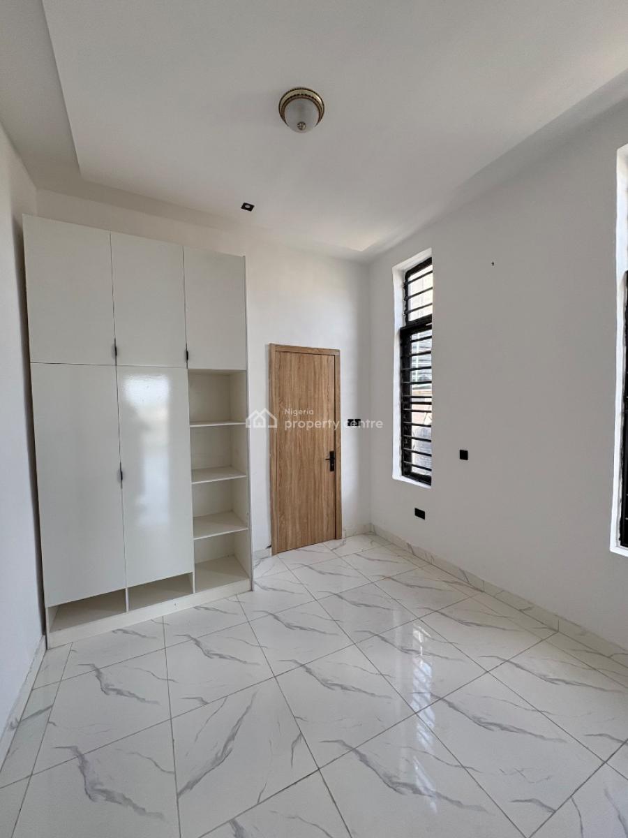 Pay and Move in 4 Bedroom Home, Blenco Axis, Sangotedo, Ajah, Lagos, Detached Duplex for Sale