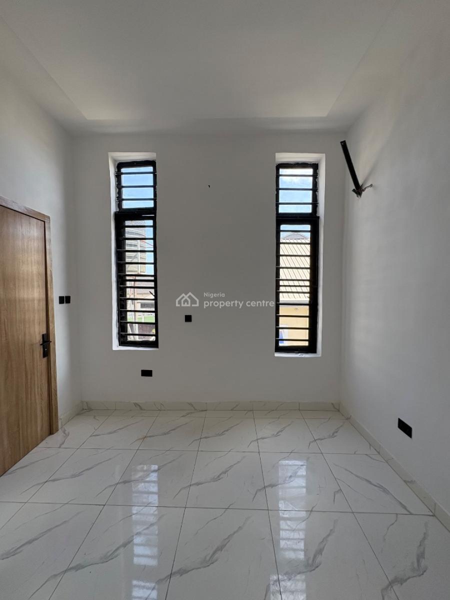 Pay and Move in 4 Bedroom Home, Blenco Axis, Sangotedo, Ajah, Lagos, Detached Duplex for Sale