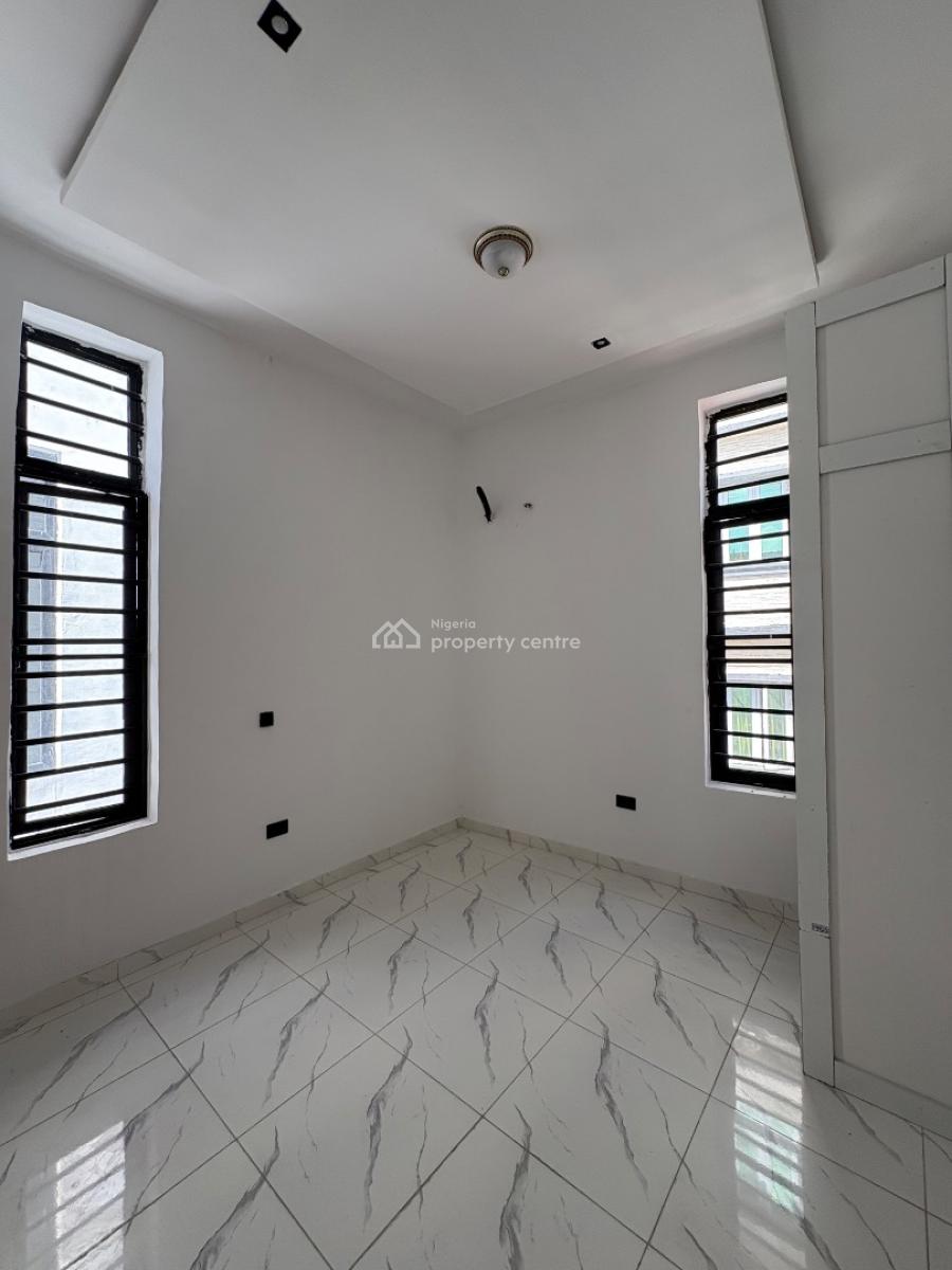 Pay and Move in 4 Bedroom Home, Blenco Axis, Sangotedo, Ajah, Lagos, Detached Duplex for Sale