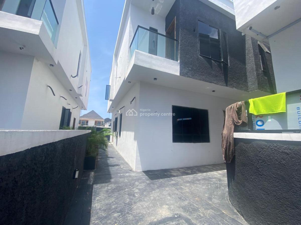 4 Bedroom Semi Detached Duplex with Bq, Orchid, Lekki, Lagos, Semi-detached Duplex for Sale