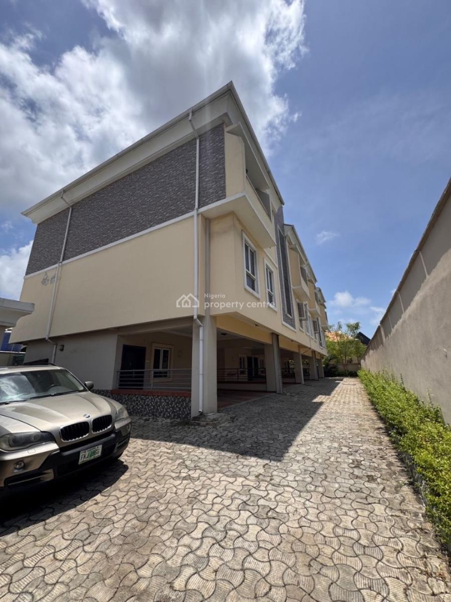 Luxury 4 Bedroom House, Osapa, Lekki, Lagos, Terraced Duplex for Rent
