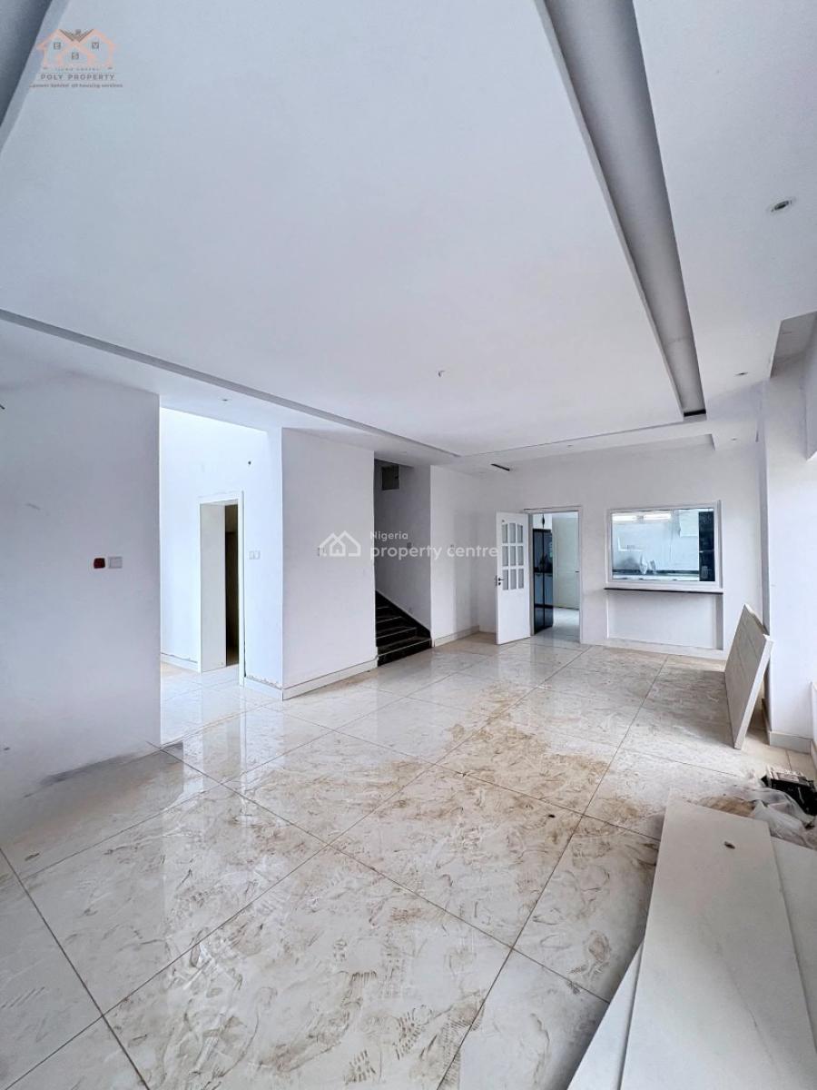 Fully Detached 4-bedroom Triplex with a Room Bq, Kolapo Ishola Gra, Akobo, Ibadan, Oyo, House for Sale