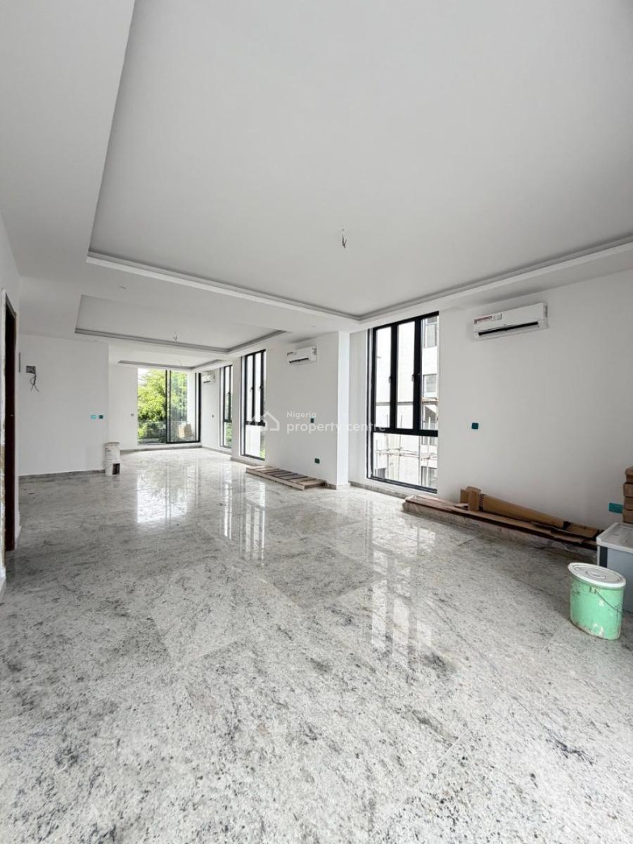 Amazing 5 Bedroom Fully Detached Duplex W/ 2 Bqs, Study, Cinema, Pool, Ikoyi, Lagos, Detached Duplex for Sale